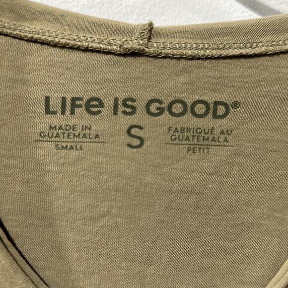 Life Is Good Falling in Love Hoodie Size Small NWOT - Picture 3 of 6